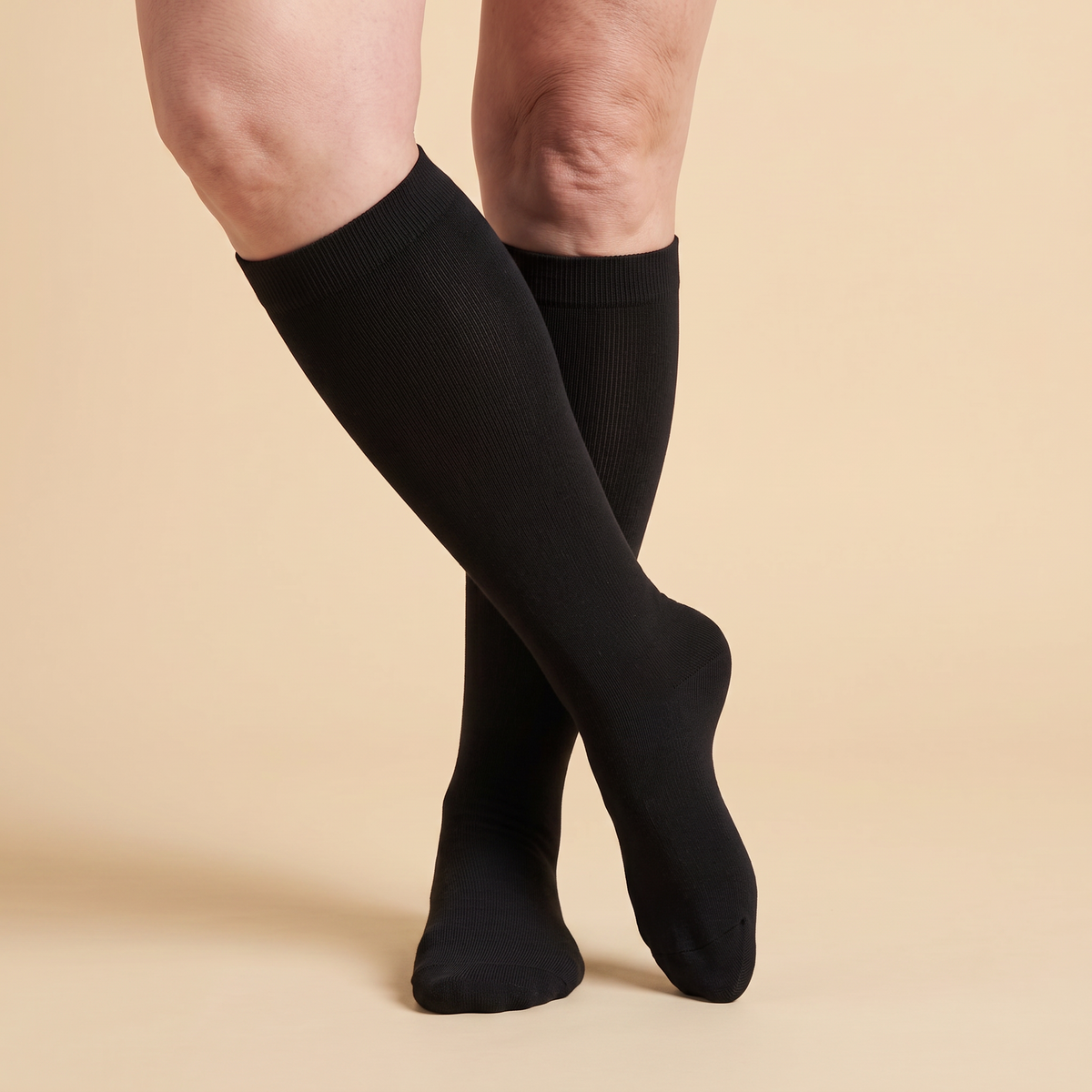 Black Compression Socks