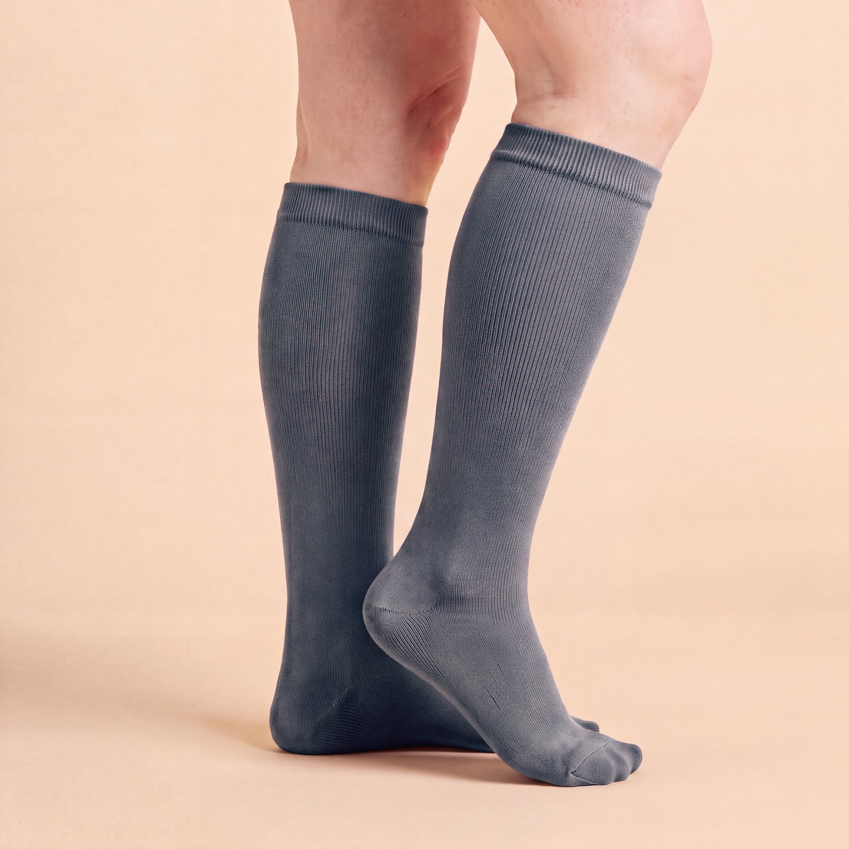 Gray Compression Socks
