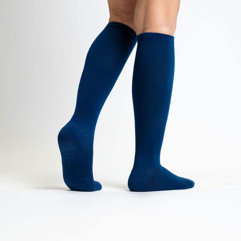 Blue Compression Socks Bundle 5-Pack
