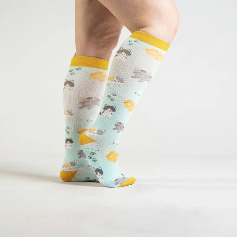 Kitty Pals Compression Socks