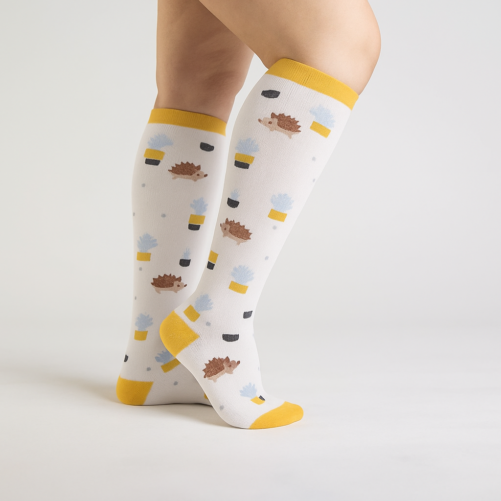 Animal Compression Socks Bundle 6-Pack
