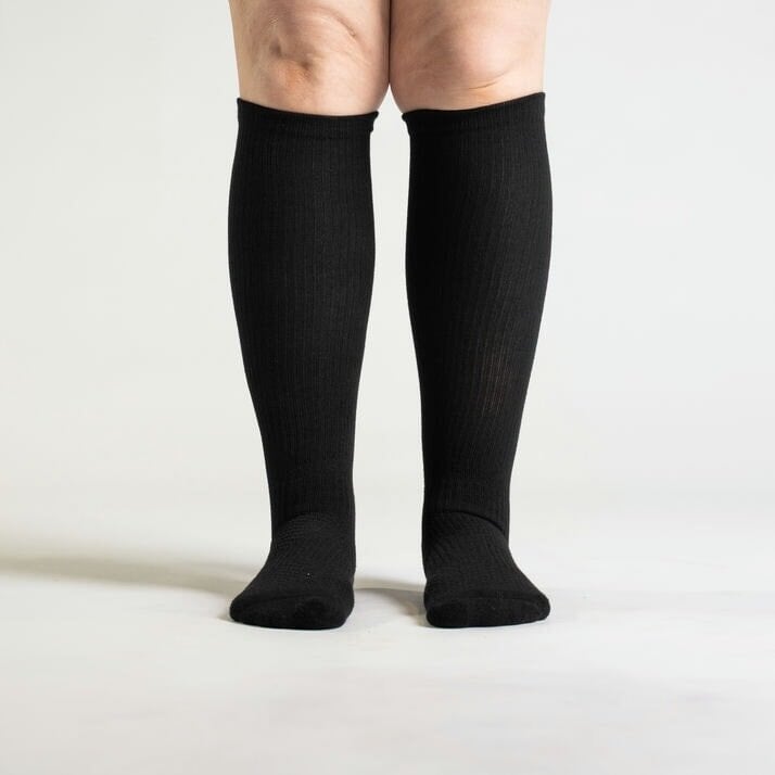 Black Compression Socks